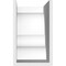 Ekena Millwork Standard Asheboro Architectural Grade PVC Rafter Tail, 6"W X 10"H X 16"L RFTP06X10X16ASH - alternate 3